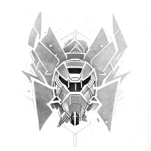 destiny battlefield 4 halo Skyrim borderlands logos tattoo design idea