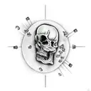 Dance Gavin Dance  tattoo design idea