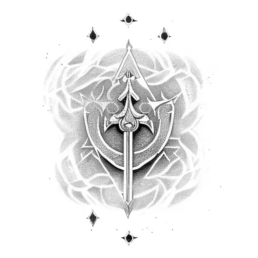 Ace of Spades tattoo design idea