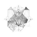 geometry cool  tattoo design idea