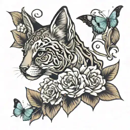 Angelina Adelina tattoo design idea