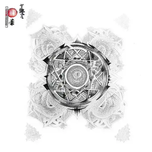 doctor strange tattoo design idea