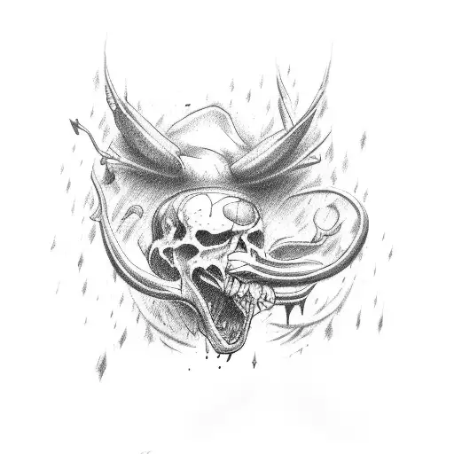 $uicideBoy$ tattoo design idea