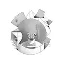 minimalist, lines, anxiety, music, dental tattoo design idea