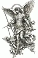 St Michael Arch Angel Michael tattoo design idea