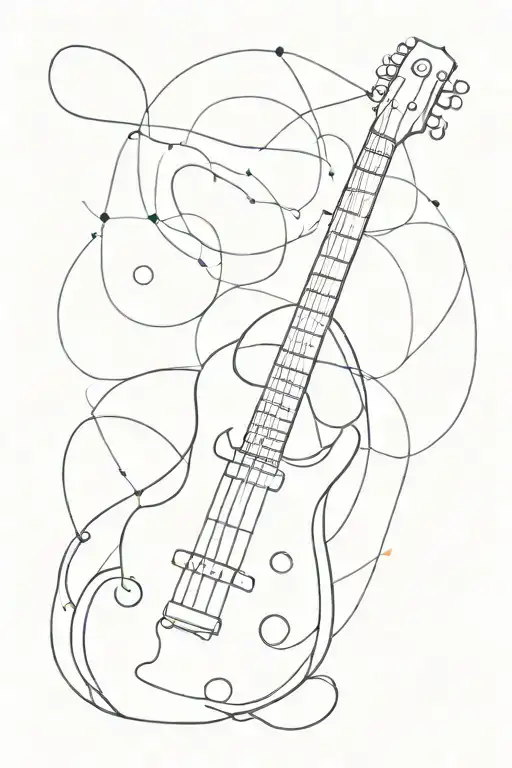 Noah Kahan music tattoo design idea