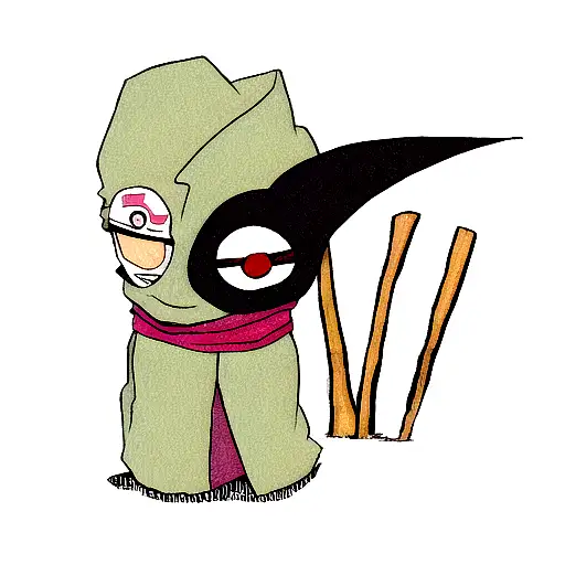 Obito  tattoo design idea