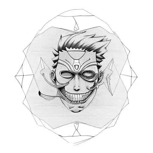 Obito  tattoo design idea