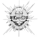 Obito  tattoo design idea