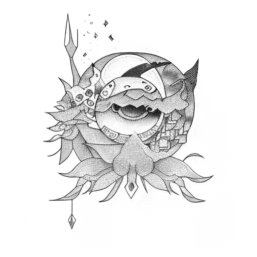 sunrise  tattoo design idea