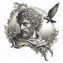 divine comedy dante tattoo design idea