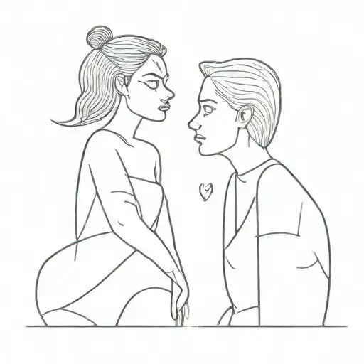 Patrick and Patricija tattoo design idea