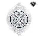 celtic cross tattoo design idea