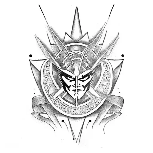 zorro tattoo design idea