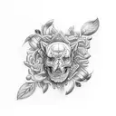 old fashioned tattoo design idea