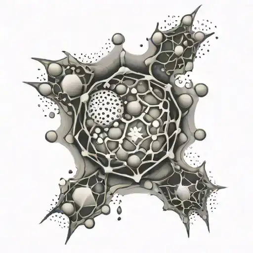 stem cell tattoo design idea