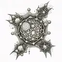 stem cell tattoo design idea