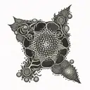 stem cell tattoo design idea
