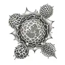 stem cell tattoo design idea