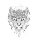 oh love that will not let me go tattoo design idea