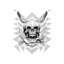 Gadsden flag tattoo design idea