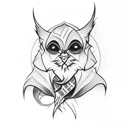 spine tattoo for woman incorporating harry potter and disney tattoo design idea