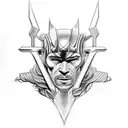 thor tattoo design idea