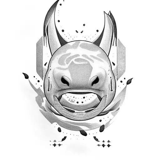 orca tattoo design idea