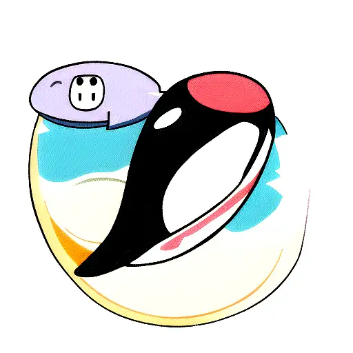orca tattoo design idea