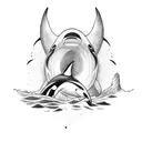 orca tattoo design idea