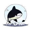 orca tattoo design idea