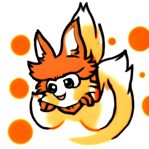 raposa tattoo design idea