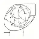 cousins matching tattoo tattoo design idea