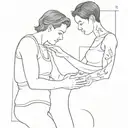 cousins matching tattoo tattoo design idea