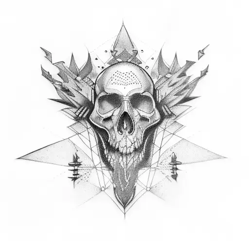 ubermensch tattoo design idea