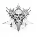 ubermensch tattoo design idea