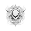 ubermensch tattoo design idea