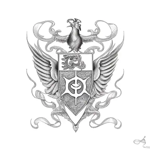 Werder Bremen Wappen und Bremer Schlüssel tattoo design idea