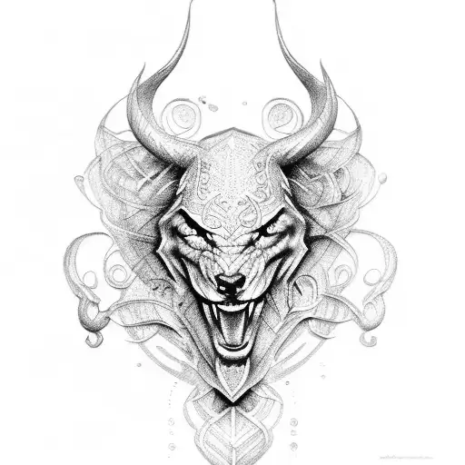 Werder Bremen tattoo design idea