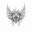 Werder Bremen tattoo design idea