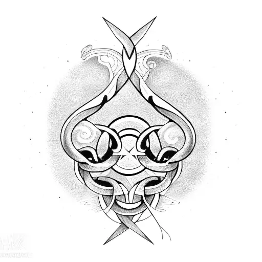 Tattoo Gemini - Zodiac Ink