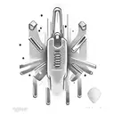 glock  tattoo design idea