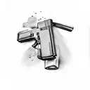 glock  tattoo design idea