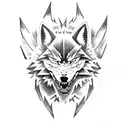 Witcher wolf, one piece logo, Naruto logo, drain ball z logo tattoo design idea