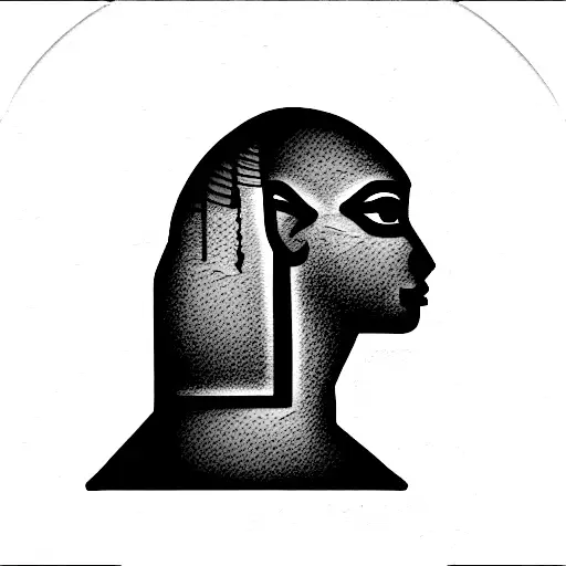 sphinx  tattoo design idea