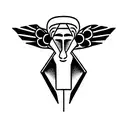 sphinx  tattoo design idea