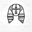 sphinx  tattoo design idea