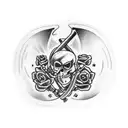 fuck cancer tatoo with cancer symbol tattoo design idea