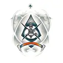 fuck cancer tatoo with cancer symbol tattoo design idea