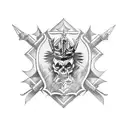 Sabaton tattoo design idea